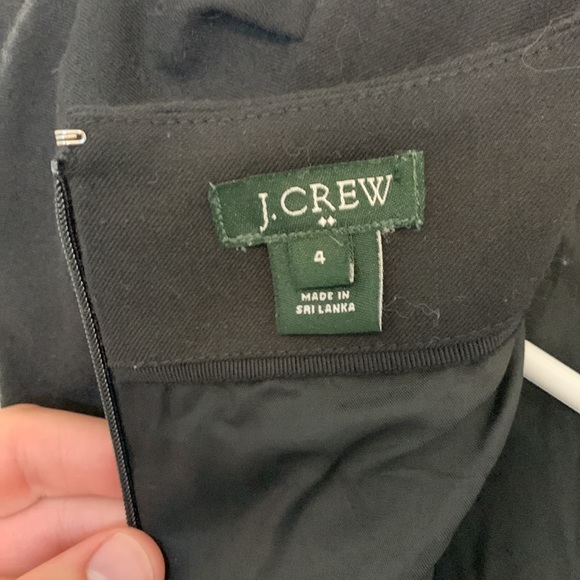 J.Crew factory Peplum Dress - Picture 6 of 6